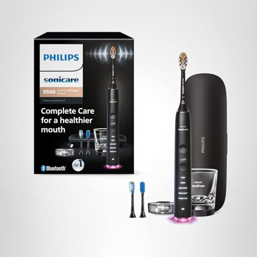 Philips Sonicare DiamondClean 9500 Cepillo Eléctrico Negro HX9923/11